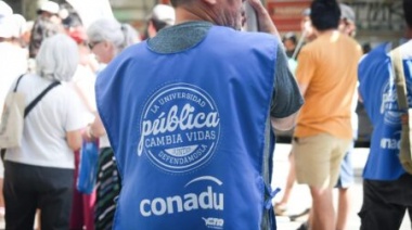 CONADU ratificó el Paro de 72 hs y la marcha nacional universitaria