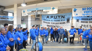 Se realizaron las elecciones de Comisión Directiva del Gremio APUTN en la UTN Avellaneda