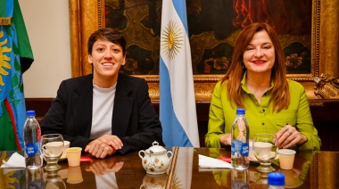 Lucía Gómez recibió a la ministra de diversidad de la Provincia de Buenos Aires
