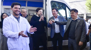 Kicillof entregó 355 títulos de propiedad en Coronel Dorrego