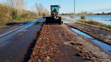 La Provincia refuerza la presencia en la emergencia y avanza hacia la reconstrucción