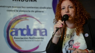 Ana Ruggiero llamó a defender los derechos de las y los trabajadores