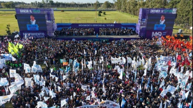 Kicillof: “Este modelo solo cierra con deuda: hoy la discusión es Fondo Monetario o pueblo”
