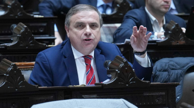 Brügge: “Estamos trabajando para restablecer la arquitectura constitucional que el constituyente de 1994 quiso preservar”