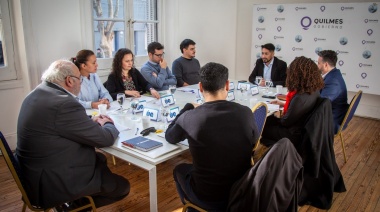 Reunión con la Cámara de comercio, industria y servicio argentino-dominicana
