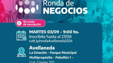 La Unión Industrial de Avellaneda organiza la Ronda de Negocios multisectorial 2024