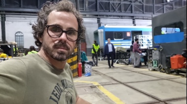 Juan Pablo Regalado: el resiliente que fue parte de El Eternauta