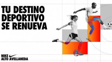 Nike re-estrena local en Alto Avellaneda y redobla su apuesta por la zona sur