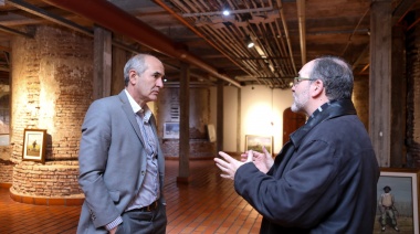 López Armengol visitó el Museo de la Catedral