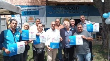 Jornada Solidaria en Gerli: Unión x la patria y Porteños Solidarios del Sur brindan servicios a la comunidad
