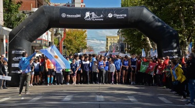Bolívar invita a correr la vuelta al municipio Olavarría