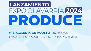 La Provincia de Buenos Aires y el Municipio de Olavarría presentan la primera edición de la Expo Olavarría Produce