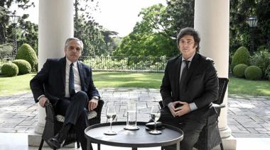 Fernández tras la reunión con Milei: "Los cambios en democracia deben ser fáciles y rápidos"