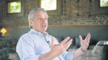 Alberto Fernández: "Si hubiera 40% de pobreza como dice el Indec, la Argentina estaría estallada"