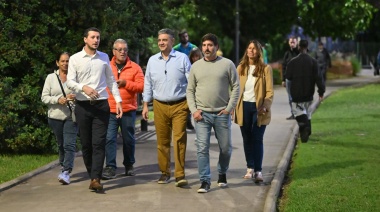 Jorge Macri presentó las más de 120 obras que se harán este año en parques y plazas de la Ciudad