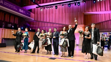 El Campeonato de Baile de tango de la Ciudad ya tiene sus ganadores