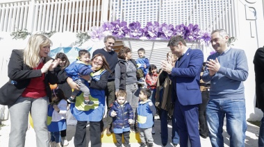 Se inauguró el primer Centro de Desarrollo Infantil de Cañuelas