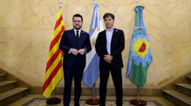 La Provincia y Cataluña acuerdan cooperación entre los dos gobiernos