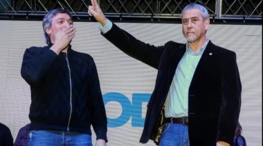 Máximo Kirchner denunció que el municipio de Avellaneda impide militar la figura de Cristina Kirchner