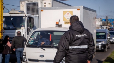 Nuevo Operativo de control de cargas entre el Municipio y la Provincia