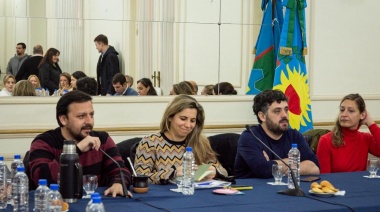 Legisladores provinciales abordan la problemática de la ludopatía