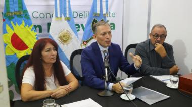 Con un pedido a Nación por la obra pública, Gray inauguró las sesiones