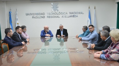 Firman convenio para el desarrollo de proyectos de energías renovables entre la UTN Avellaneda y la Municipalidad de Avellaneda