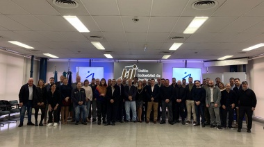 Se presentó la nueva Comisión Directiva de la Unión Industrial de Avellaneda
