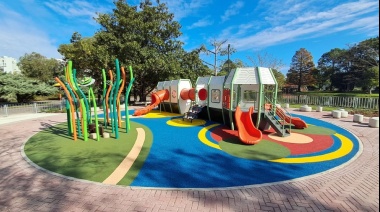 Lanús Gobierno avanza en las obras en los boulevares de MadariagaLanús Gobierno sigue adelante con la puesta en valor de los boulevares situados en la calle Madariaga (Lanús Este). En los últimos días, se incorporaron sendas peatonales, se colocaron rampa