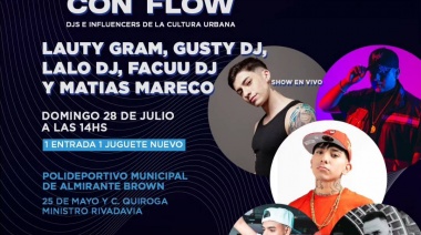 "Vacaciones con Flow