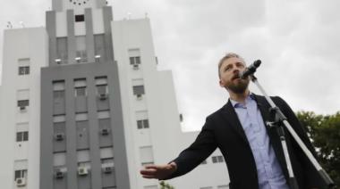 Federico Otermín asumió como intendente de Lomas de Zamora