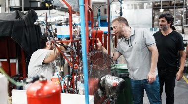 “Vamos a impulsar medidas a favor de la producción local”