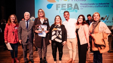 Se entregaron los Premios FEBA Cultura 2024: La gran ganadora fue la fotógrafa Ximena Roux de Villa Gesell