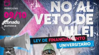 Plenario de CONADU define jornada de alerta y movilización – NO AL VETO DE MILEI