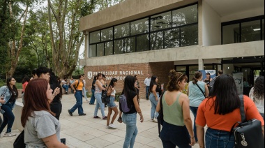 La UNaB abre el lunes la inscripción para el ciclo lectivo 2025
