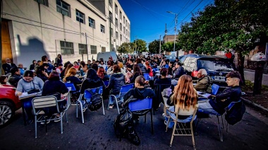 La UNDAV se moviliza con clases públicas en todas sus sedes