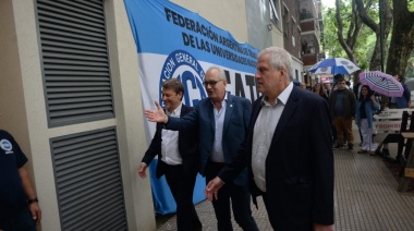 Se inauguró el nuevo edificio de OSFATUN