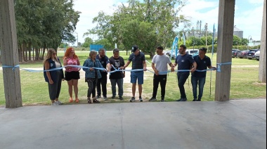 Apertura de la temporada 2024 del Centro Recreativo “Nelso Oscar Farina”, en Brandsen