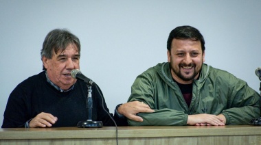 Ruben “Cholo” García y Emmanuel Santalla se reunieron con representantes municipales junto a la Presidenta del IPS*