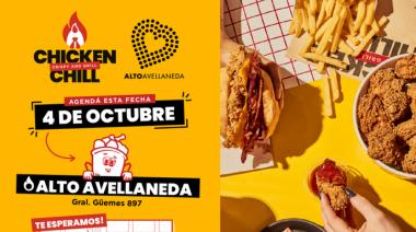 Chicken Chill abre su nuevo local en Alto Avellaneda