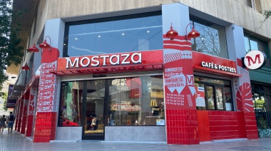 Apertura mayúscula: Mostaza inaugura un nuevo local en un punto estratégico de la ciudad de Buenos Aires