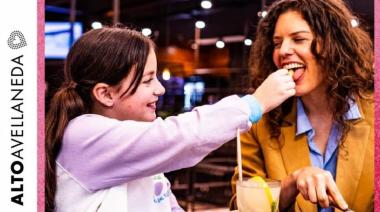 La suerte le toca a mamá: Alto Avellaneda invita el regalo