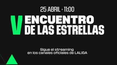 LALIGA EA SPORTS, junto a los Premios PLATINO, celebran el V Encuentro de las Estrellas