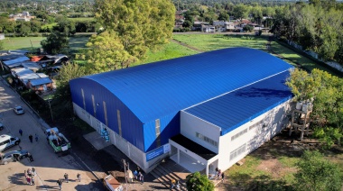 Nuevo edificio para el l Centro de Educación Física N°56 de Don Orione