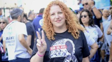 Ana Ruggiero: "Por la Patria y los Derechos"