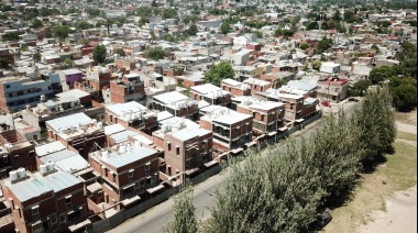 Avanzan la reurbanización en Villa Itatí, Quilmes Obras públicas que transforman vida