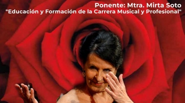 La Directora de la Filarmónica de Avellaneda UTN expondrá en simposio internacional