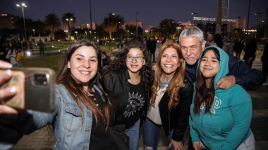 Avellaneda disfrutó del Festival del Parque del Fútbol