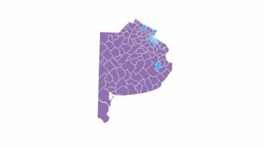La provincia de Buenos Aires, violeta: sección por sección, cómo les fue a Milei y a Massa