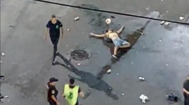 La Renga: un empleado de seguridad noqueó a un fanático y lo dejó en terapia intensiva